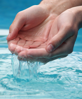 Raccogliere l'acqua piovana